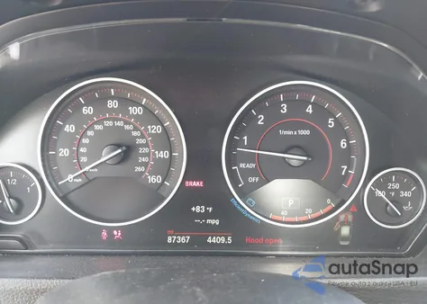 2017 BMW 330I from USA, damaged, VIN WBA8B9C38HK885746